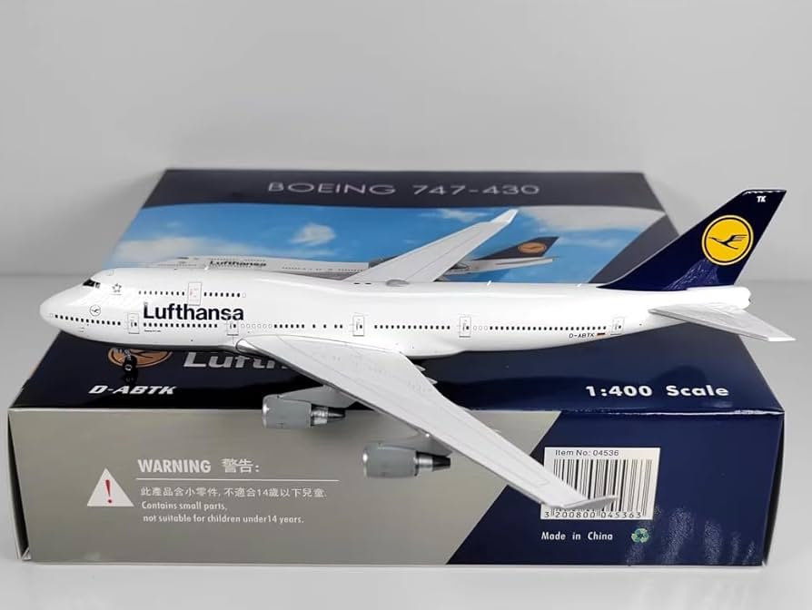Amazon | Phoenix 1:400 PH04536 Lufthansa ルフトハンザ航空